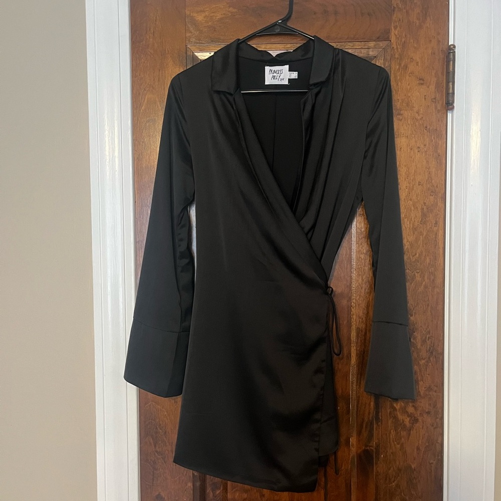 Princess Polly Wrap Dress